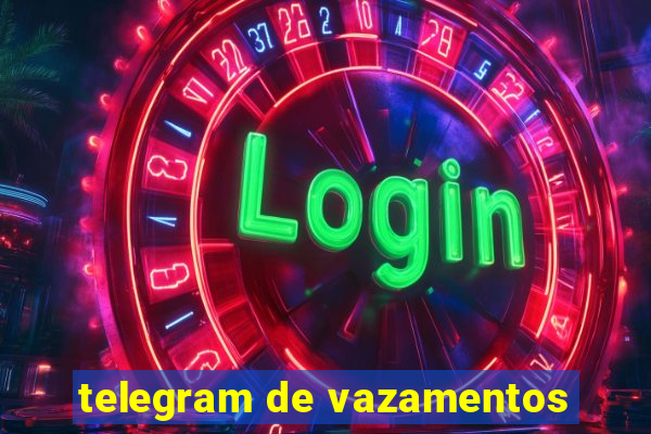 telegram de vazamentos