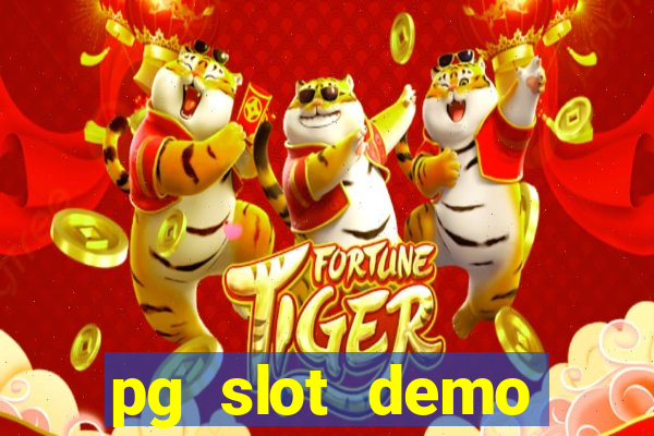 pg slot demo fortune tiger