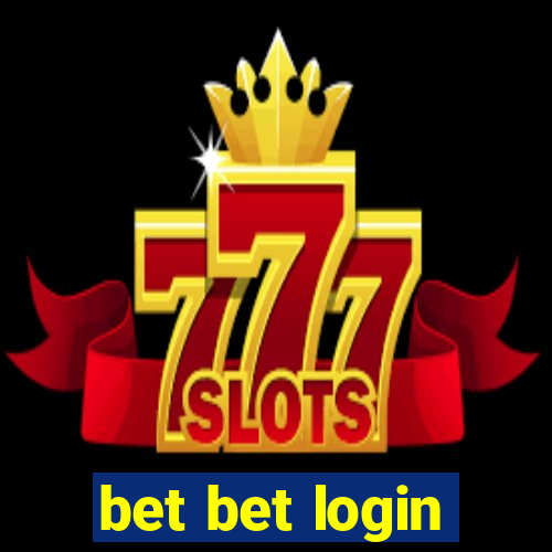 bet bet login