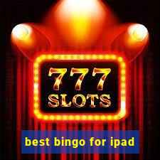 best bingo for ipad