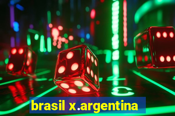 brasil x.argentina