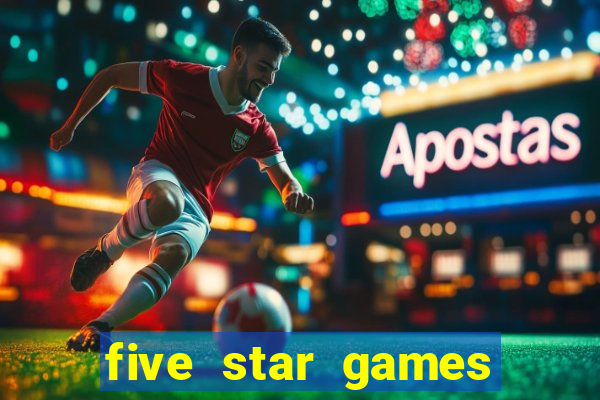 five star games slots and casino