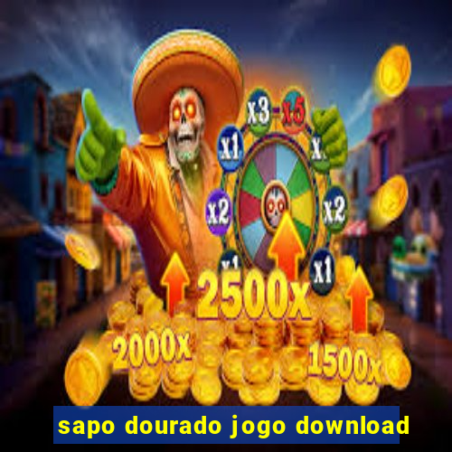 sapo dourado jogo download