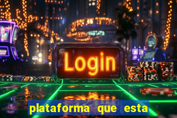 plataforma que esta pagando bem jogo do tigre