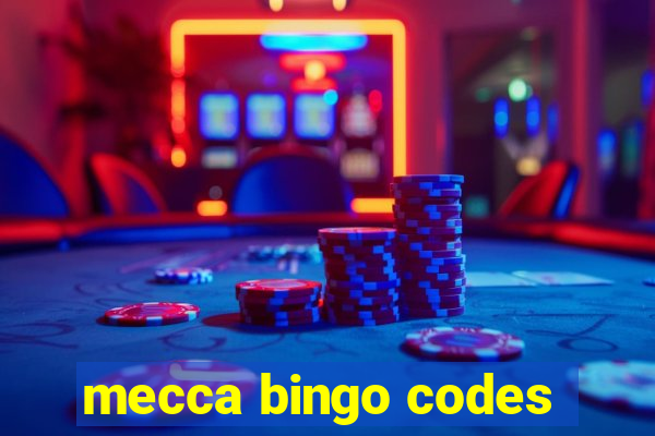 mecca bingo codes