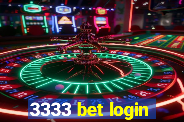 3333 bet login