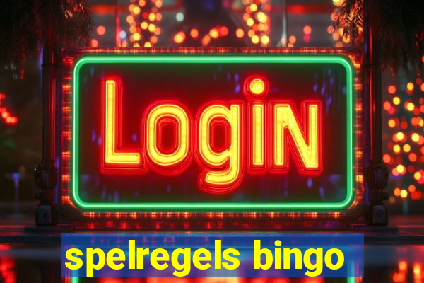 spelregels bingo