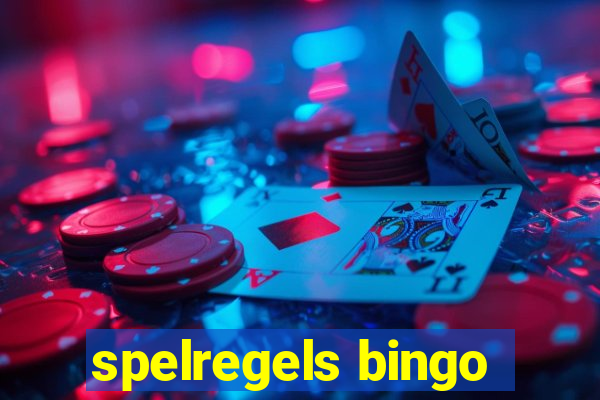 spelregels bingo