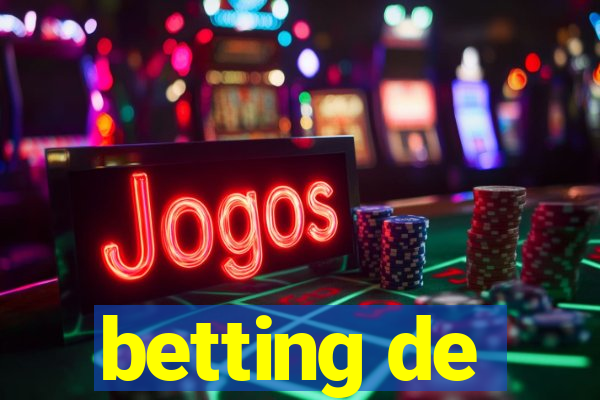 betting de