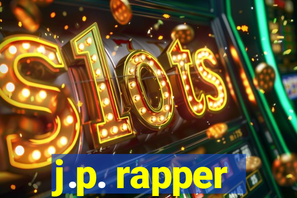 j.p. rapper