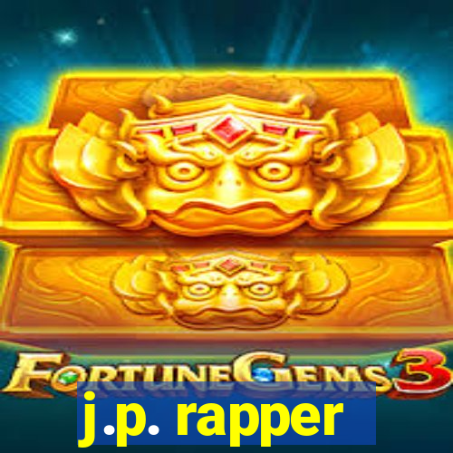 j.p. rapper