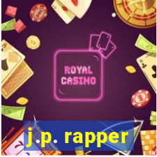 j.p. rapper