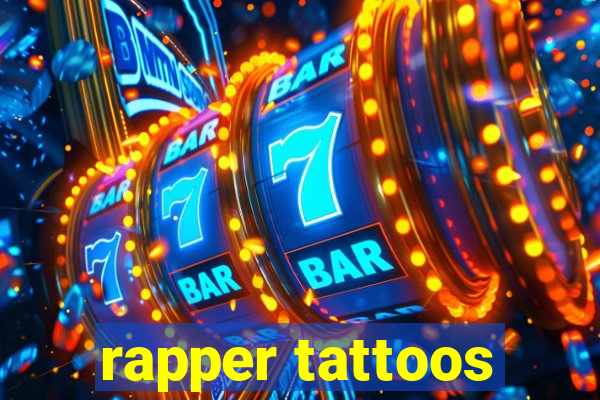 rapper tattoos