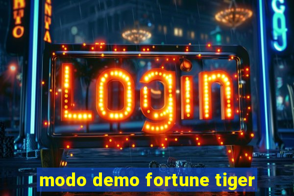 modo demo fortune tiger