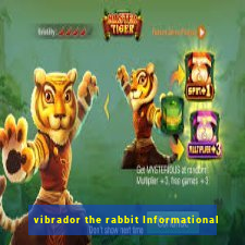 vibrador the rabbit Informational