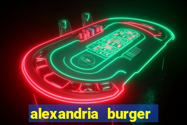 alexandria burger blumenau blumenau - sc