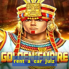 rent a car juiz de fora