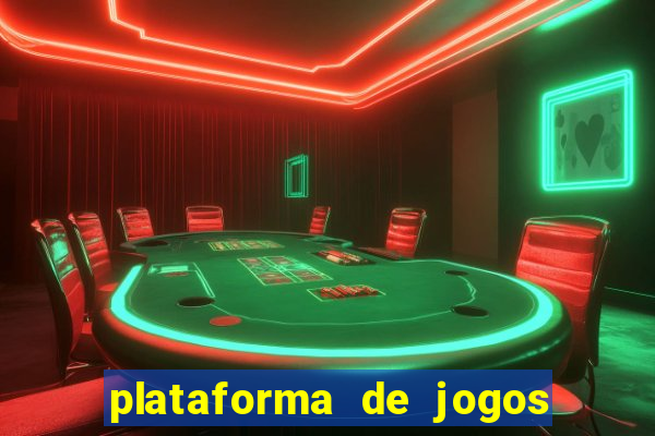 plataforma de jogos pg slots