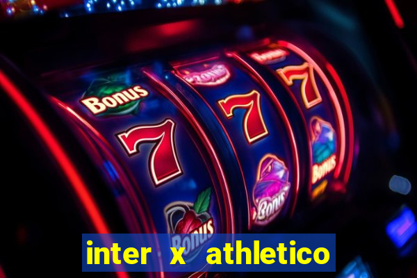 inter x athletico pr palpites