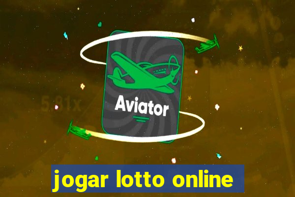 jogar lotto online