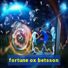 fortune ox betsson