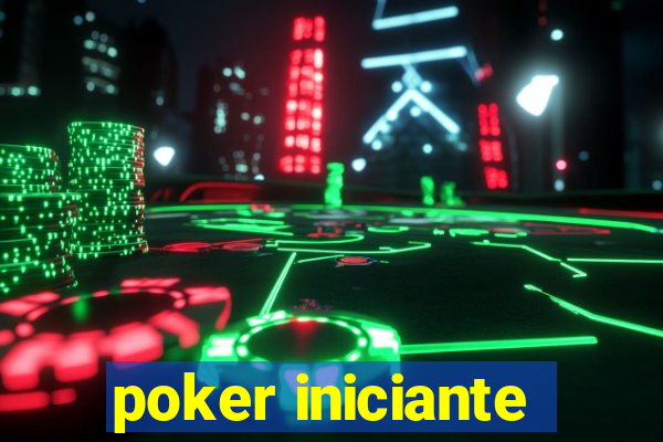 poker iniciante