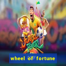 wheel of fortune slots casino