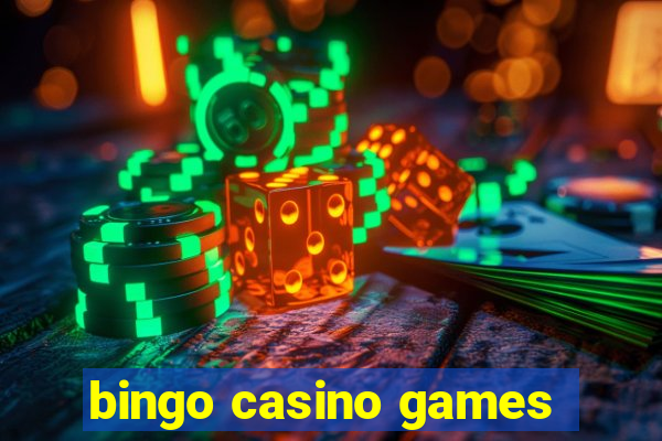 bingo casino games