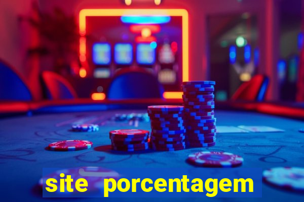 site porcentagem dos slots pg