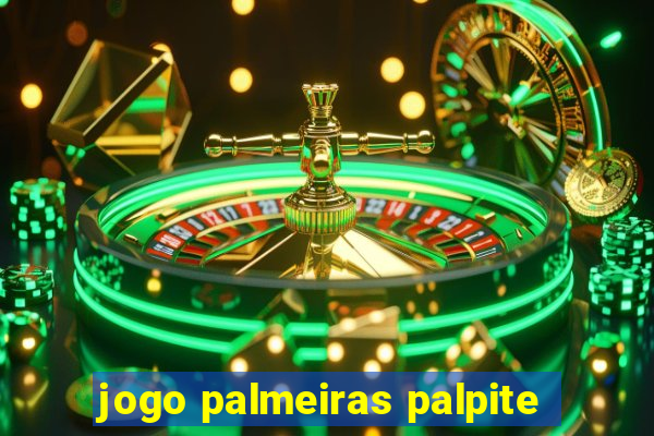 jogo palmeiras palpite