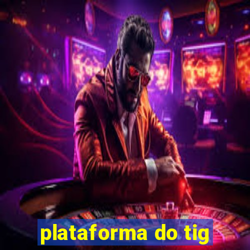 plataforma do tig