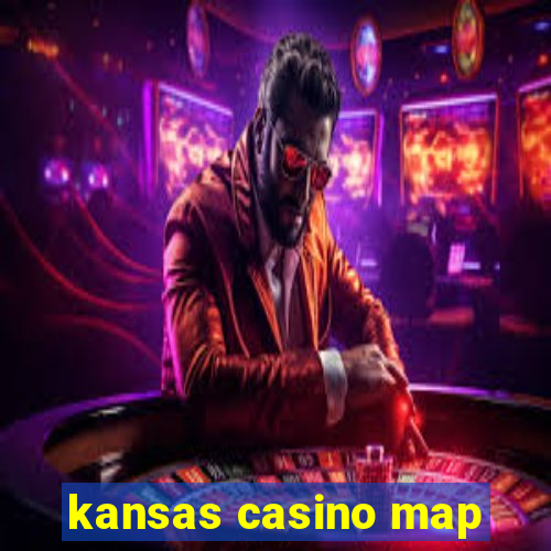 kansas casino map