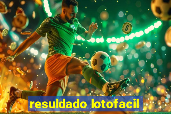 resuldado lotofacil