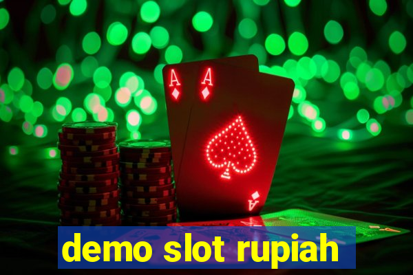 demo slot rupiah