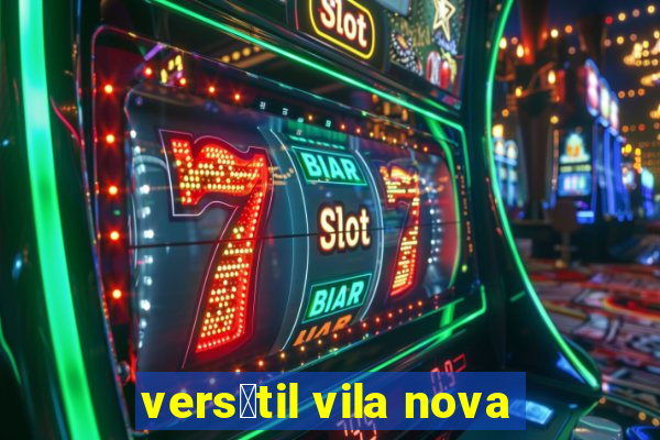 vers谩til vila nova