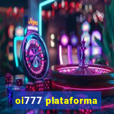 oi777 plataforma