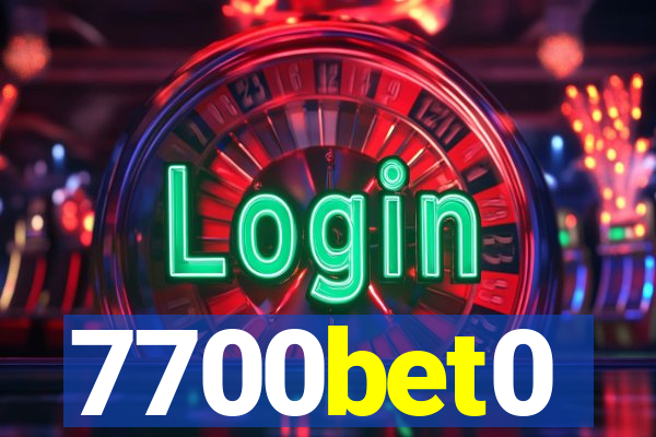 7700bet0