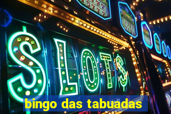 bingo das tabuadas