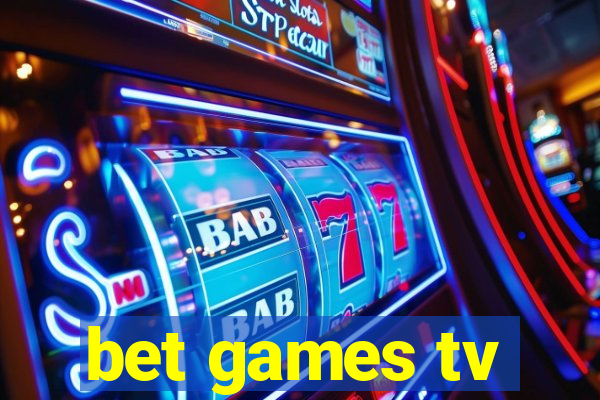 bet games tv