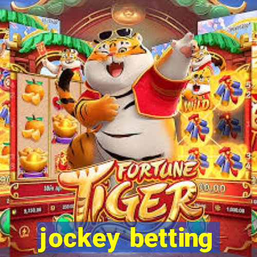 jockey betting