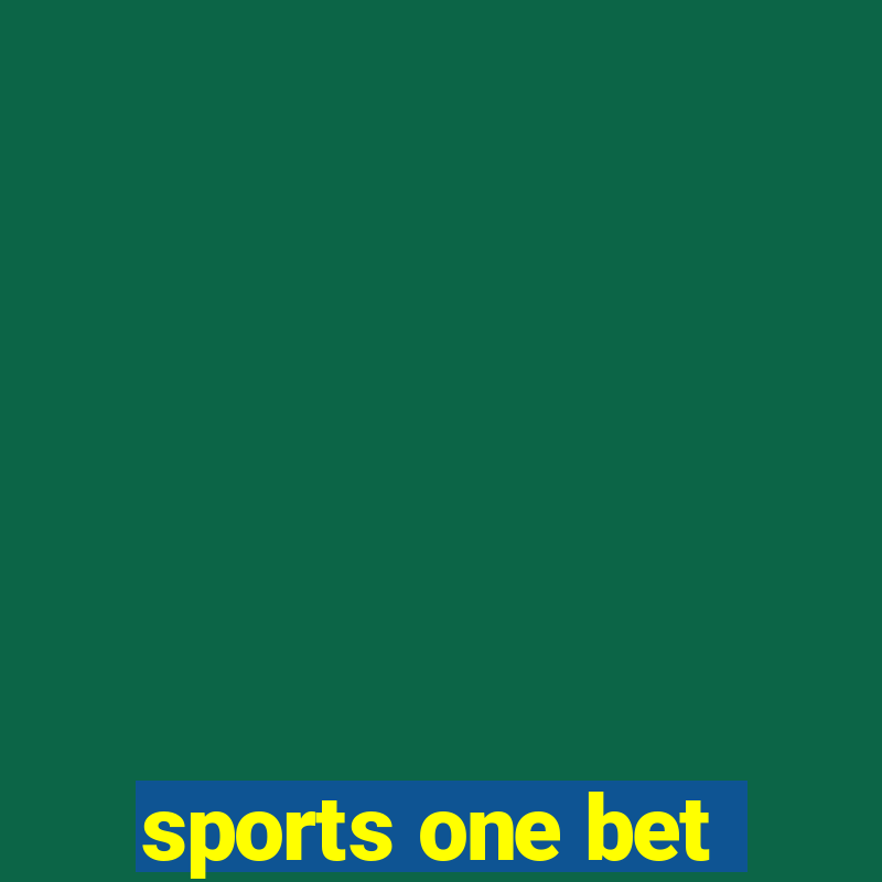 sports one bet