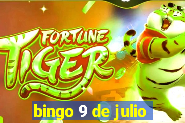 bingo 9 de julio