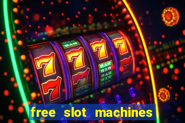 free slot machines for real money