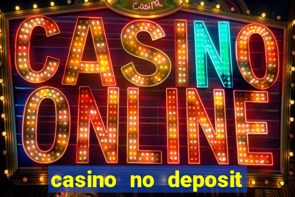 casino no deposit bonus code