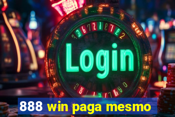 888 win paga mesmo