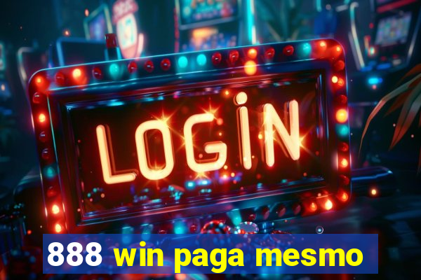 888 win paga mesmo