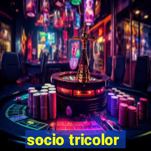 socio tricolor