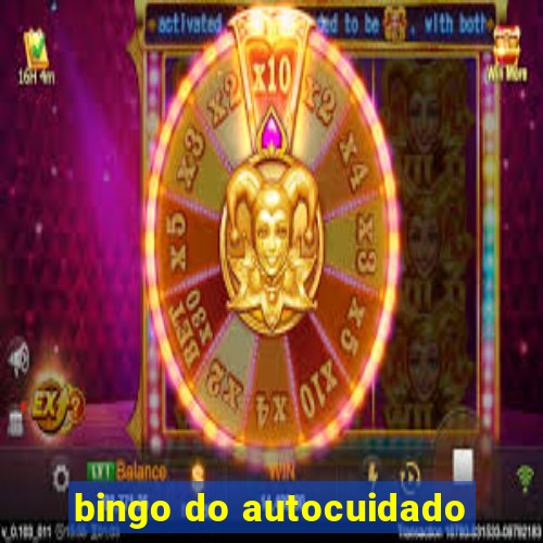 bingo do autocuidado