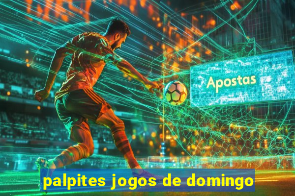 palpites jogos de domingo