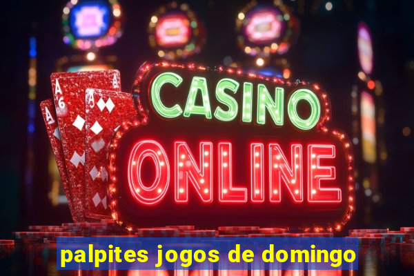 palpites jogos de domingo